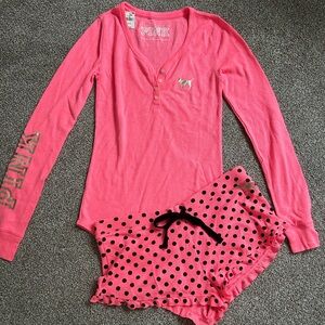 Brand new Victoria’s Secret PINK pajama set